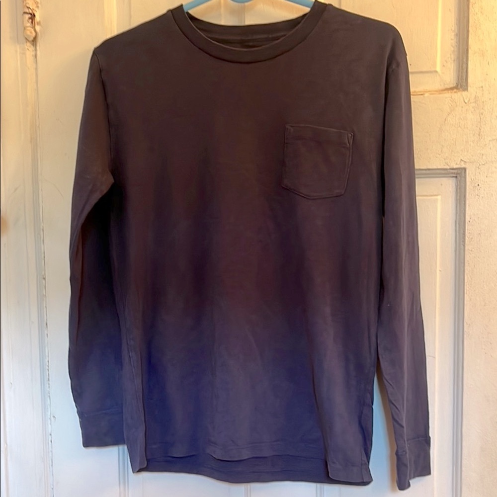 Crewcuts Navy unisex Long Sleeve Tee in size 14